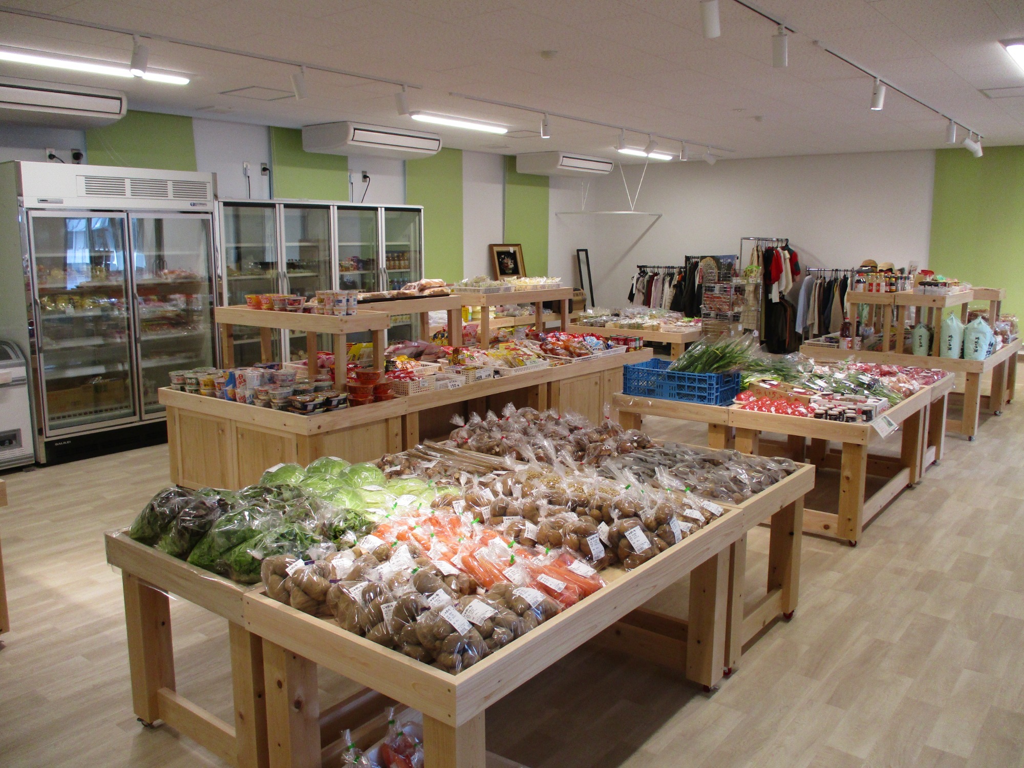 写真：レストラン「サンニーノ」が秋のプチリフォームしました！（2020/9/14）